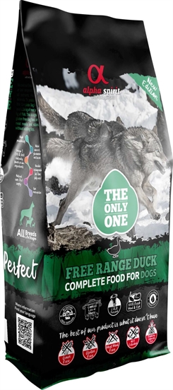 The Only One - And - hundefoder 12kg - Alpha Spirit